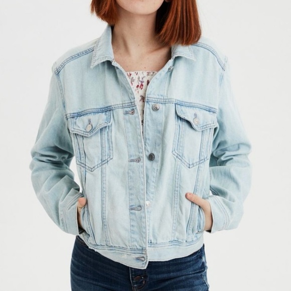 American Eagle denim jacket - Picture 1 of 7